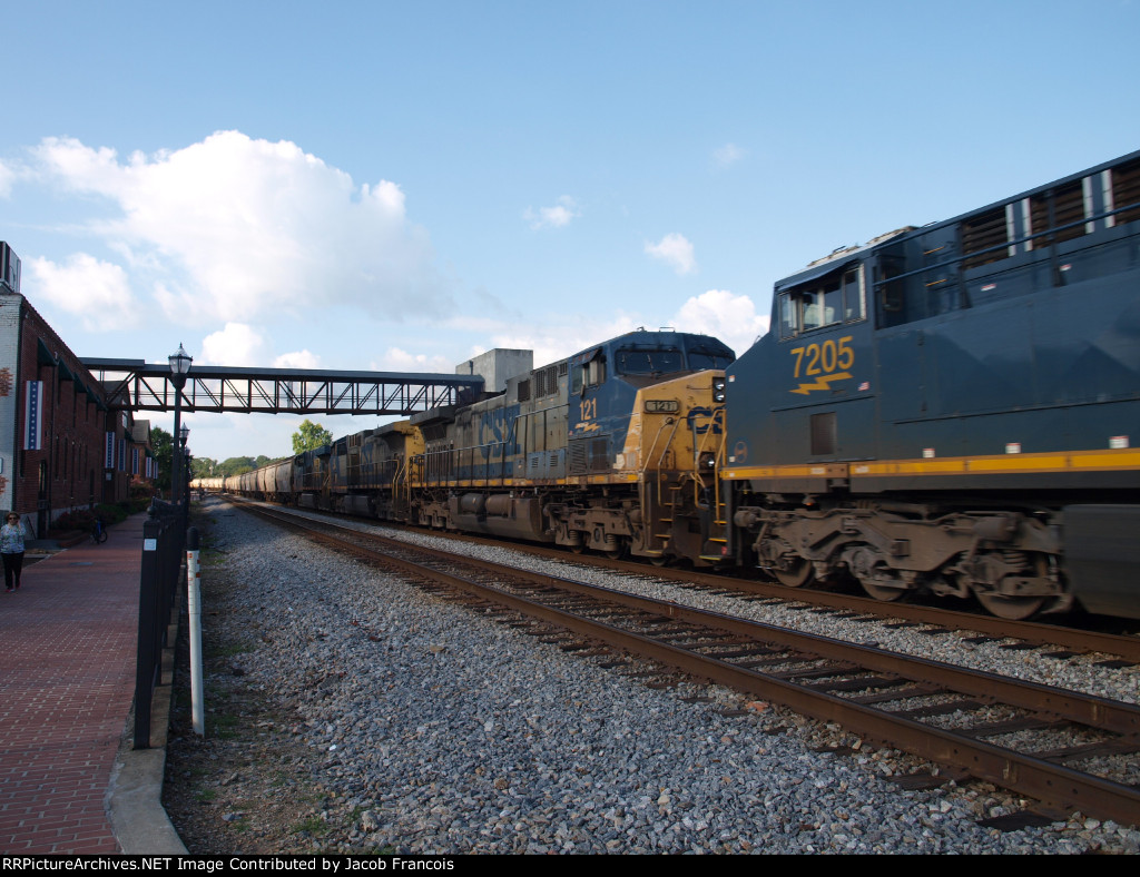 CSX 121